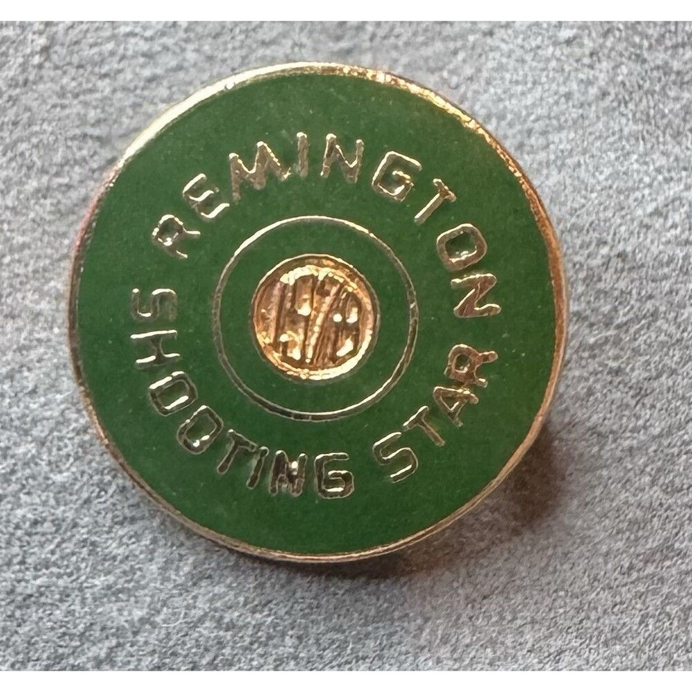 Vintage 1978 Remington Shooting Star Lapel Pin